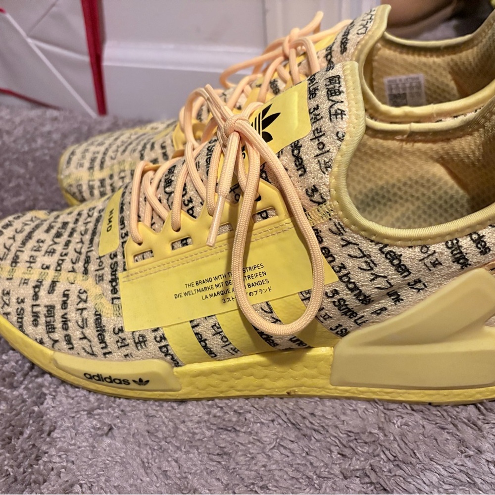 Adidas NMD Yellow and Black